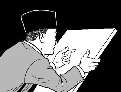 Sukarno, antara Politik dan Seni