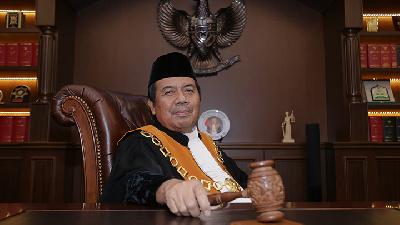 Ketua Mahkamah Agung Muhammad Syarifuddin/Tempo/M Taufan Rengganis