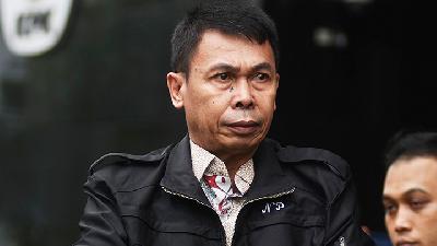 Wakil Ketua Komisi Pemberantasan Korupsi Nawawi Pomolango/TEMPO/Imam Sukamto