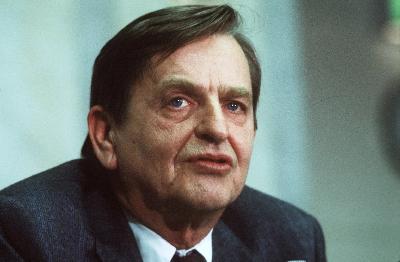 Olof Palme, 12 Desember 1983. TT News Agency/Anders Holmstrom via REUTERS