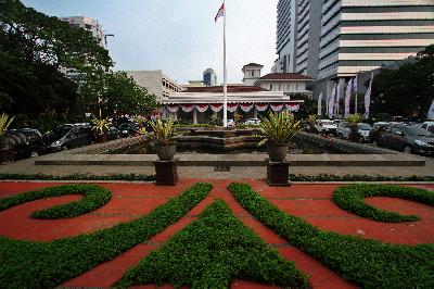 Kompleks gedung Balaikota di kawasan Medan Merdeka Selatan, Jakarta. Dokumentasi Tempo/Eko Siswono Toyudho