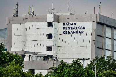 Gedung Badan Pemeriksa Keuangan Republik Indonesia di Jakarta, 2019. Tempo/Tony Hartawan