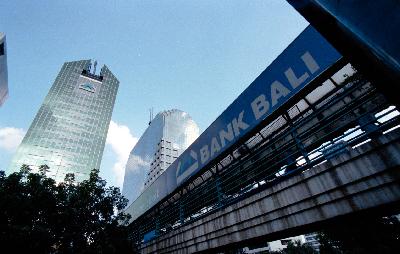 Gedung Bank Bali di Jakarta, 2000. Dok TEMPO/M. Safir Makki