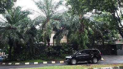 Rumah milik Maya Miranda Ambarsari, di kawasan Pondok Indah, Jakarta, 2 Juli 2020./TEMPO/Nurdiansah