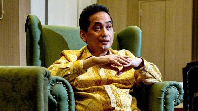  Trade Minister, Agus Suparmanto./Tempo/Tony Hartawan