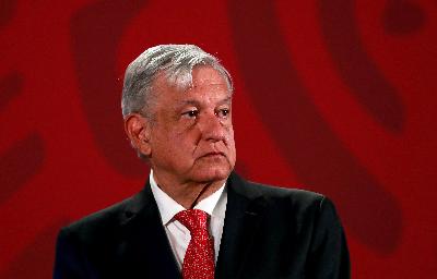 Andres Manuel Lopez Obrador. REUTERS/Henry Romero