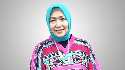 Joko Soegiarto Tjandra’s lawyer, Anita Kolopaking/TEMPO/Linda Trianita
