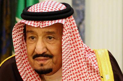 Raja Arab Saudi Salman bin Abdulaziz di Riyadh, Saudi Arabia, Januari 2019. Reuters/Andrew Caballero-Reynolds/Pool