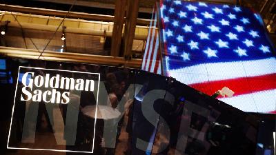 Kantor Goldman Sachs di New York, Amerika Serikat. Reuters/Lucas Jackson