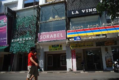 Kantor perusahaan rintisan Sorabel yang sudah tutup akibat dampak pandemi di Bandung, Jawa Barat, 26 Juli 2020. TEMPO/Prima Mulia