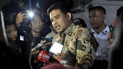 Bobby Afif Nasution di Medan, Sumatera Utara, 10 Desember 2019. Dok Antara