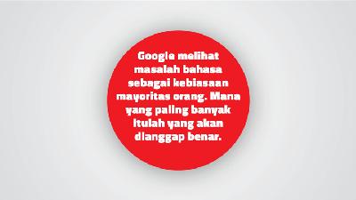 Bahasa Google