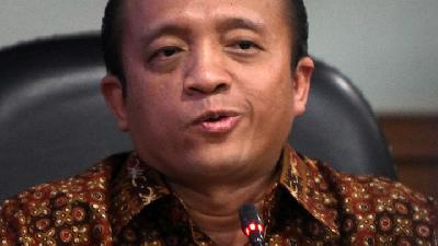 Sekretaris Jenderal Kementerian Lingkungan Hidup dan Kehutanan (KLHK) Bambang Hendroyono di Jakarta, September 2015. Dok.TEMPO/Aditia Noviansyah