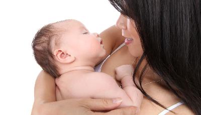 Ilustrasi ibu dan bayi. Shutterstock