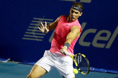 Rafael Nadal. REUTERS/Carlos Perez Gallardo