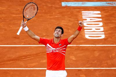 Novak Djokovic. REUTERS/Javier Barbancho/File Photo