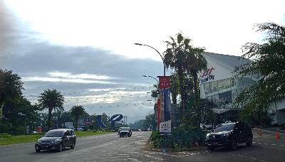 Suasana Sentul City Bogor, 11 Januari 2020. Tempo/Bintari Rahmanita