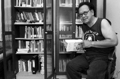 Hasyim Wahid alias Gus Im, di Jakarta, 8 September 2005. [TEMPO/ Arif Fadillah]