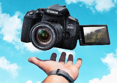 Kamera DSLR Canon EOS 850D. DOK. Datascrip