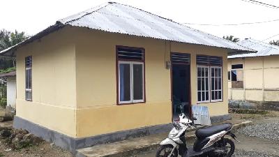 Rumah masa kecil Jonas Andreas Latumeten di Negeri Rutong, Kecamatan Leihitu Selatan, Kota Ambon, Maluku/ Tempo/Muhammad Jaya Barends