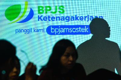 Kantor Pusat BP Jamsostek, Jakarta, 21 Februari 2020. Tempo/Tony Hartawan