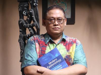 Dosen Statistik Epidemiologi dari Fakultas Kesehatan Masyarakat Universitas Indonesia Pandu Riono. DOK. Pandu Riono