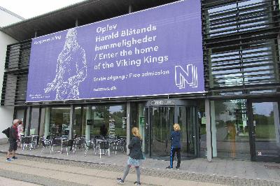 Museum Kongernes Jelling. Foto-foto: UrsulaYulita