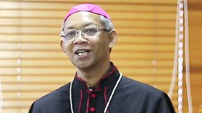 Uskup Bogor Monsinyur Paskalis Bruno Syukur. keuskupanbogor.org