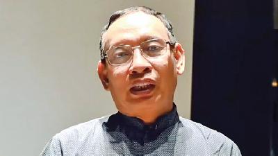 Rektor Universitas Airlangga, Mohammad Nasih./Youtube/Universitas Airlangga