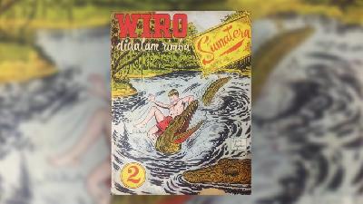 Sampul buku Wiro Anak Rimba Indonesia. Dokumentasi Keluarga Lie