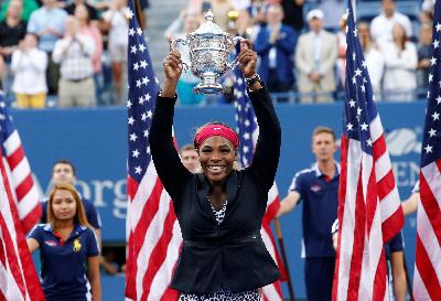  Serena Williams. REUTERS/Eduardo Munoz