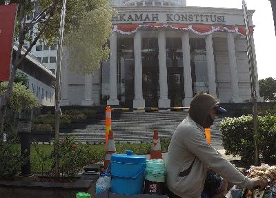 Gedung Mahkamah Konstitusi, Jakarta, 2 September 2020. TEMPO/Subekti.