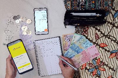 BukuKas, pencatatan keuangan digital bagi UMKM. Tempo/Nurdiansah