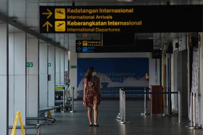 Bandara Husein Sastranegara, Bandung, Jawa Barat, 29 Mei 2020. TEMPO/Prima mulia