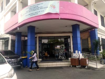 Suasana Rumah Sakit Umum Daerah (RSUD) Ciracas, Jakarta, 8 September 2020. Tempo/Suseno
