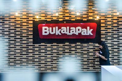 Suasana Kantor Bukalapak, Jakarta, Oktober 2019. Tempo/Tony Hartawan