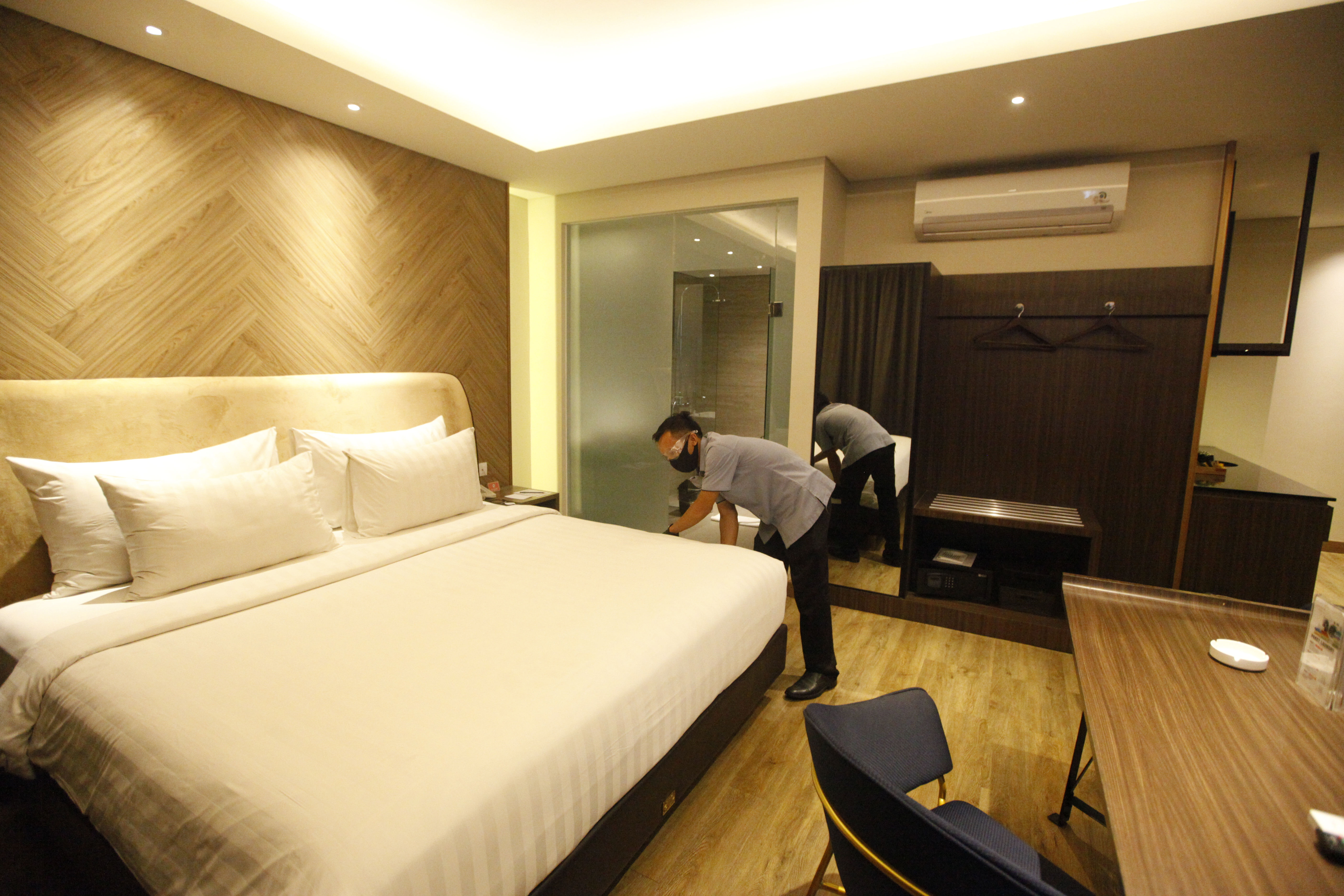 Hotel Bintang Dua Dan Tiga Menjadi Opsi Isolasi Bagi Pasien Covid 19 Ekonomi Dan Bisnis Koran Tempo Co