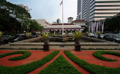 Gedung Balaikota di kawasan medan Merdeka Selatan, Jakarta Pusat. Dokumentasi Tempo/Eko Siswono