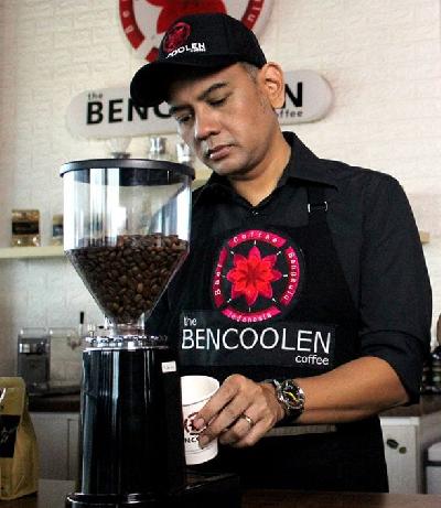 Chief Marketing Officer Bencoolen Coffee, Lucky Widja. Dok.Bencoolen Coffee