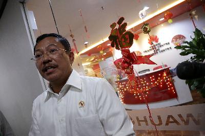 Menteri Kesehatan Terawan Agus Putranto di Jakarta, 22 Januari 2020.  TEMPO/M Taufan Rengganis