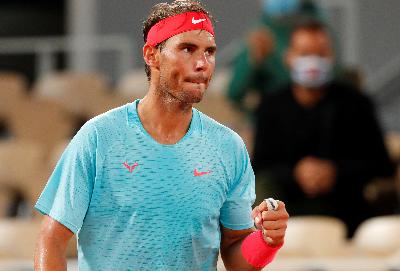 Rafael Nadal. REUTERS/Gonzalo Fuentes