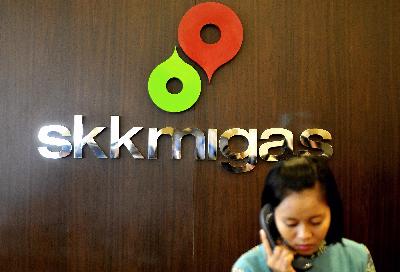 Kantor SKK Migas di Jakarta, November 2014. TEMPO/Tony Hartawan