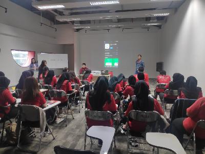 Halodoc mengikuti pelatihan dari Codemi di Halodoc Building, Jakarta, 14 Januari 2020. Dok.Codemi
