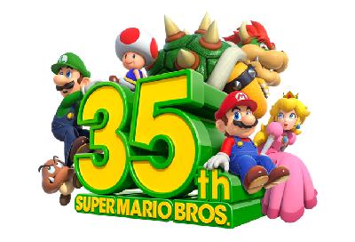 Nintendo merayakan hari jadi ke-35 game Super Mario Bros. Dok. Nintendo
