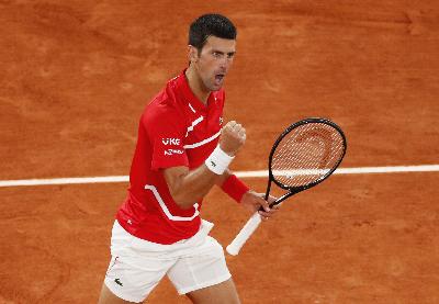 Novak Djokovic. REUTERS/Gonzalo Fuentes