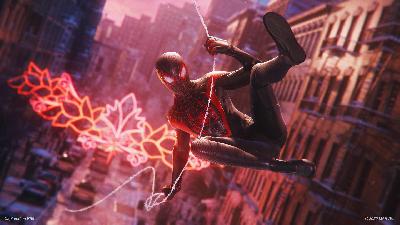 Marvel's Spider-Man: Miles Morales. DOK. MARVEL