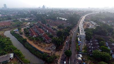 Kawasan Lebak Bulus, Jakarta Selatan. TEMPO/Subekti