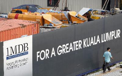 Proyek pengembangan Tun Razak Exchange di Kuala Lumpur, 2015. REUTERS/Olivia Harri