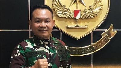 Pangdam Jaya Mayor Jenderal TNI Dudung Abdurachman di Markas Kodam Jaya, Jakarta, Jumat (20 November 2020). TEMPO/Raymundus Rikang