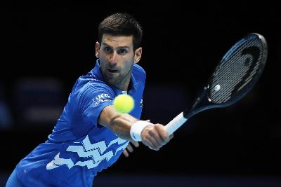 Novak Djokovic. Reuters/Paul Childs